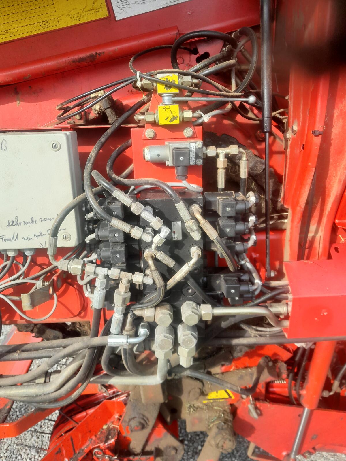 Pöttinger Ladewagen Siloprofi 2 2