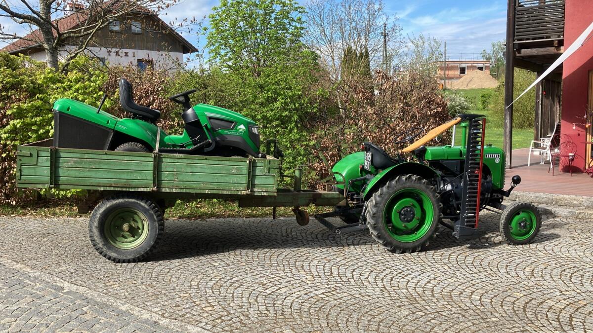 Steyr T80 Traktor 13er 3