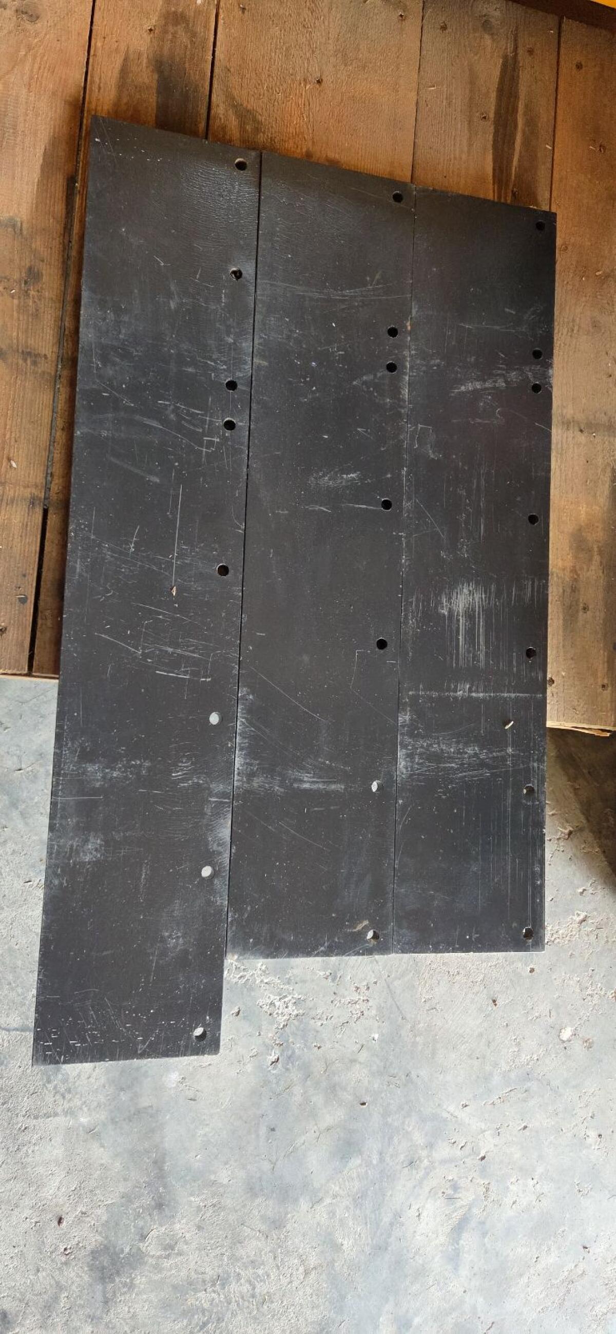 Hardox Schürfleisten 20mm 3 Stück 3