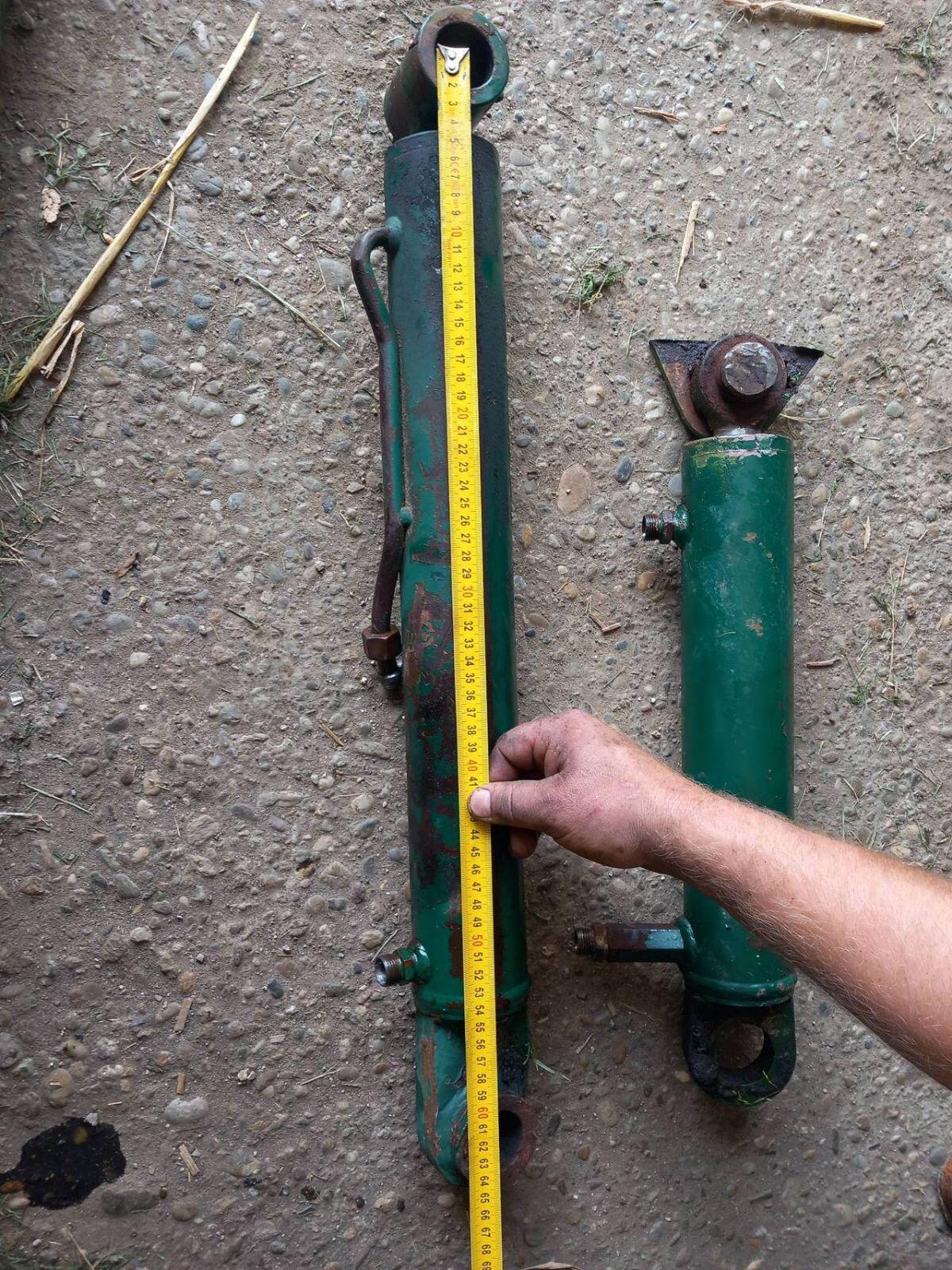 Hydraulikzylinder und Steuerblock 3