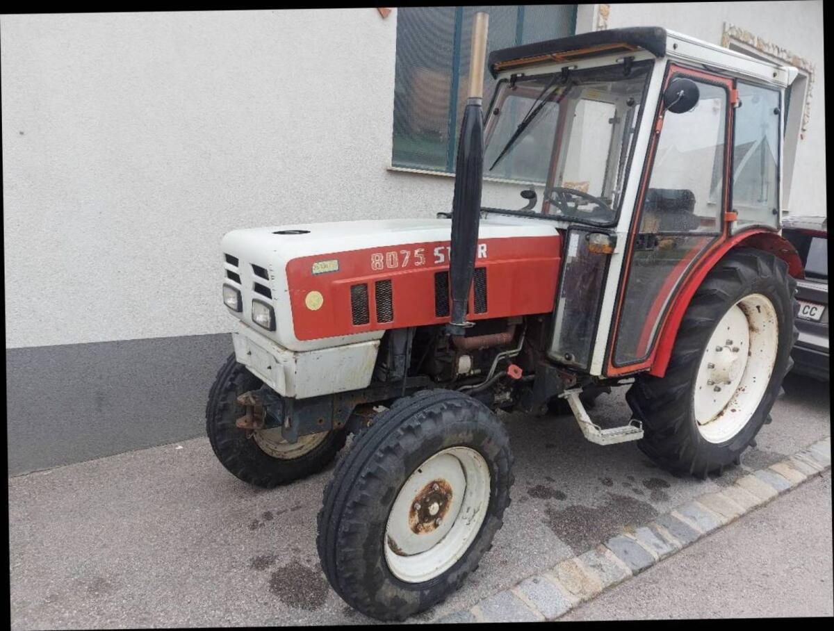 Steyr 8075 Plantage Schmalspur 3