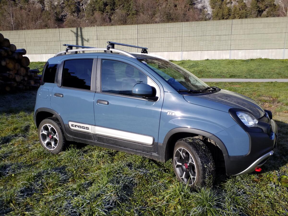 Fiat Cross Panda, Rainer Schuchter 1