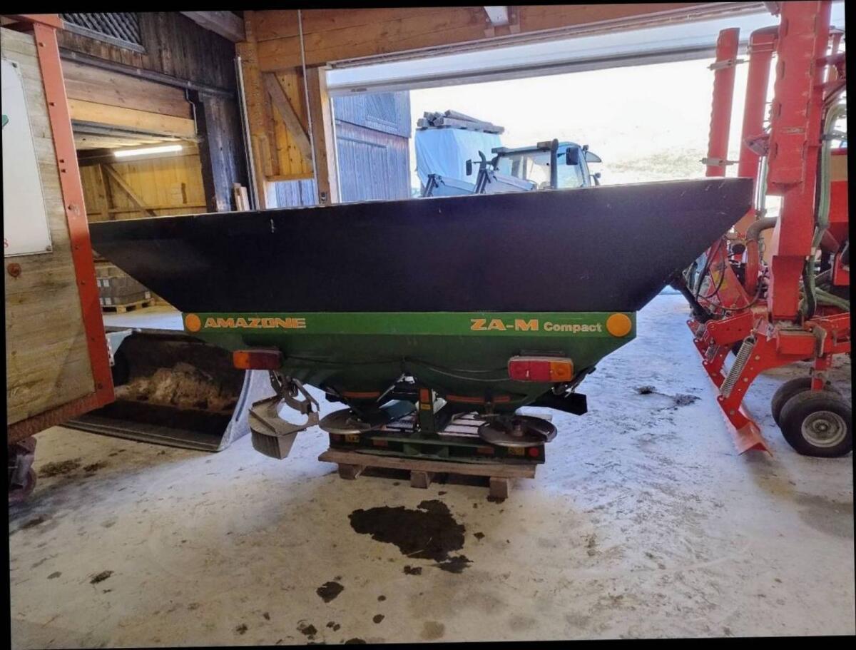 Verkaufe Aufsatz für Amazone Düngestreuer ZAM 3