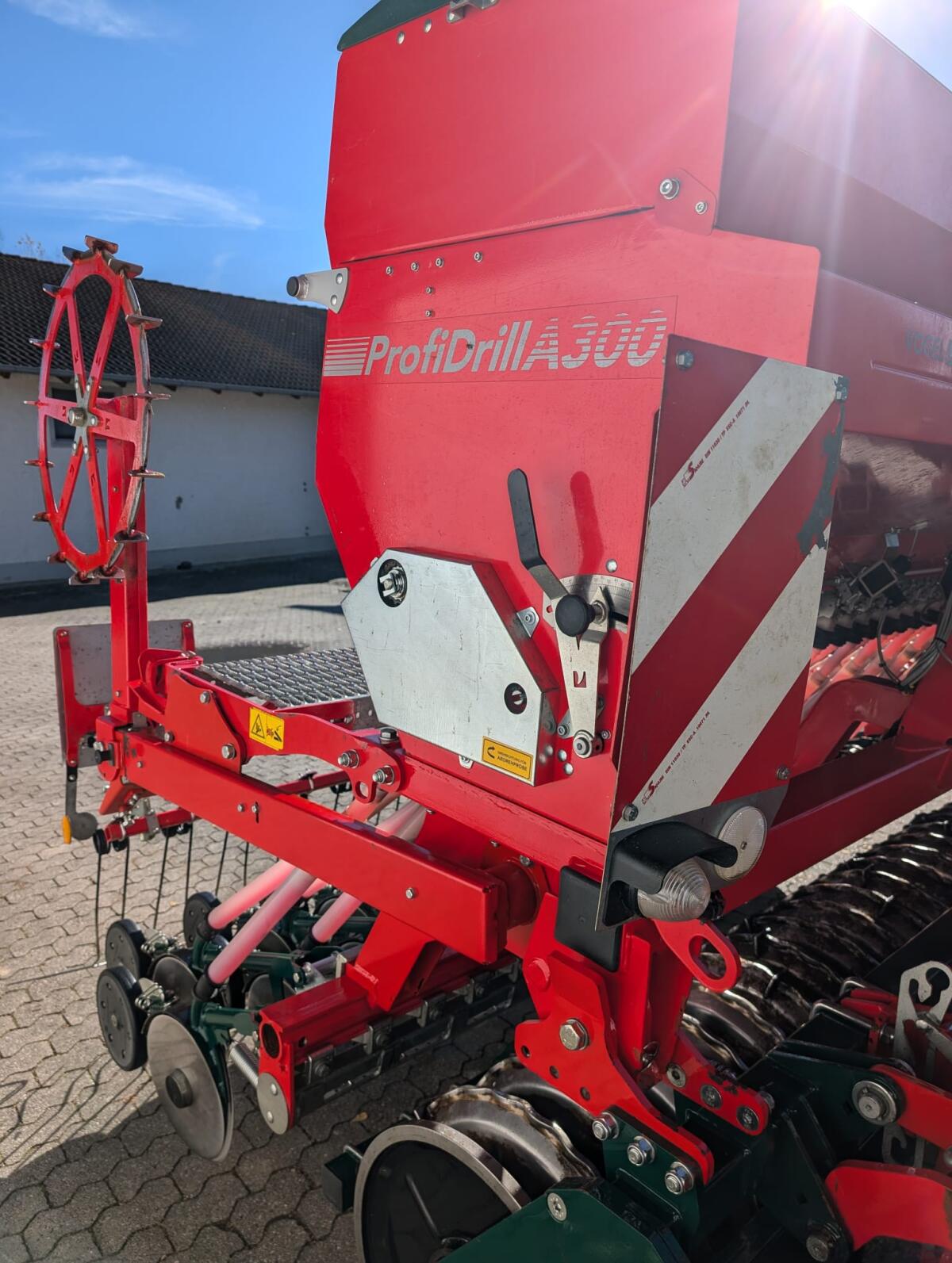 Vogel & Noot ProfiDrill 300 Säkombination 3