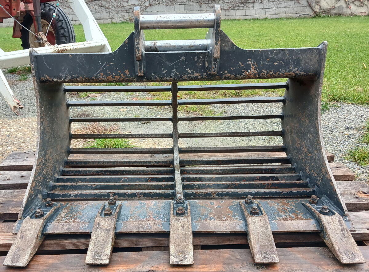 Sieblöffel Minibagger 1,8t - 2,5t 3