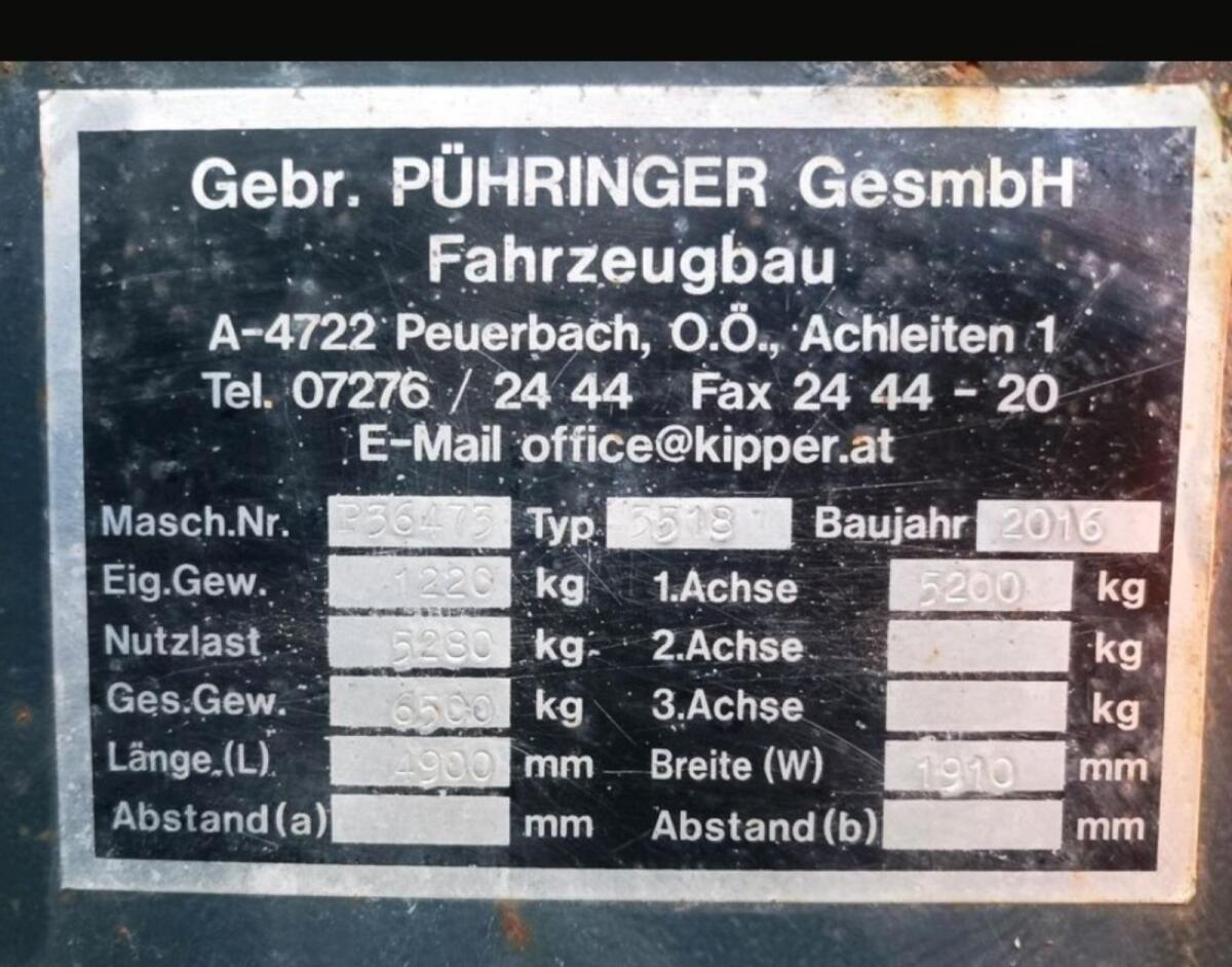 Pühringer 3-Seiten-Kipper 2