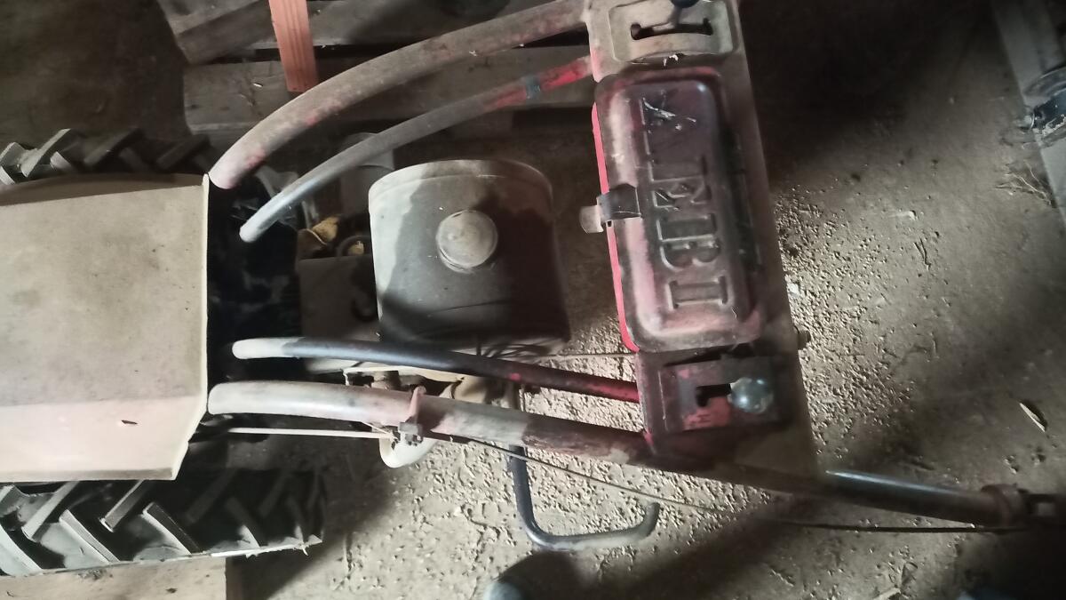 Motormäher Aebi AM52 3