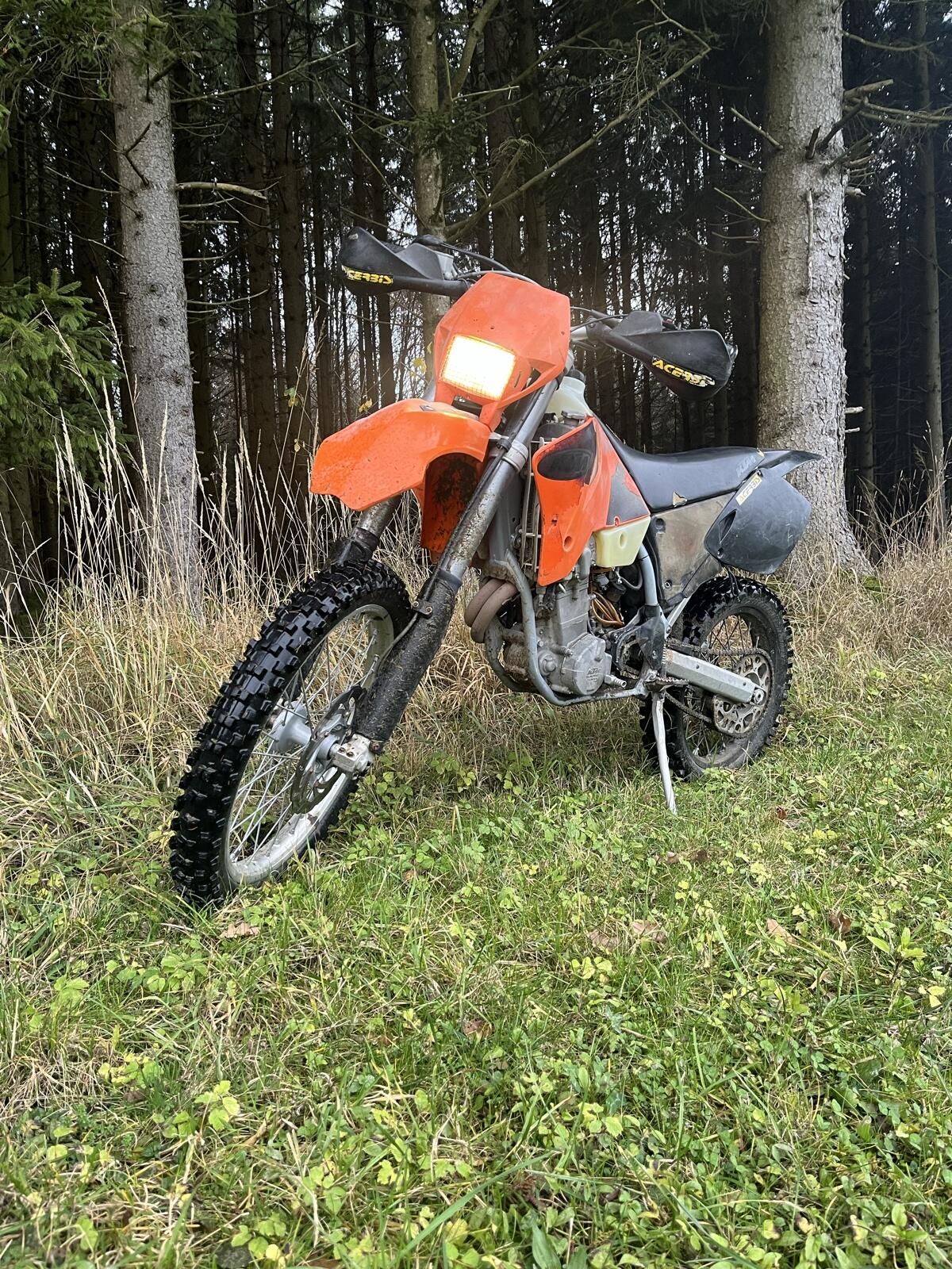 KTM EXC 520 Bj. 2002 1