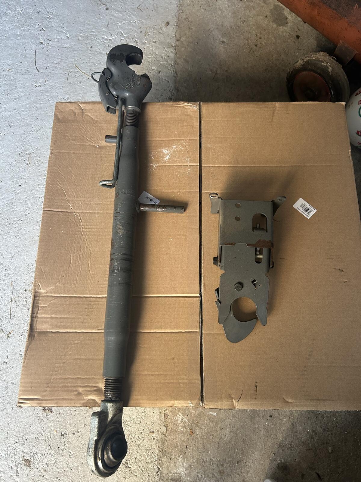 Oberlenker mech. Fendt 300 1