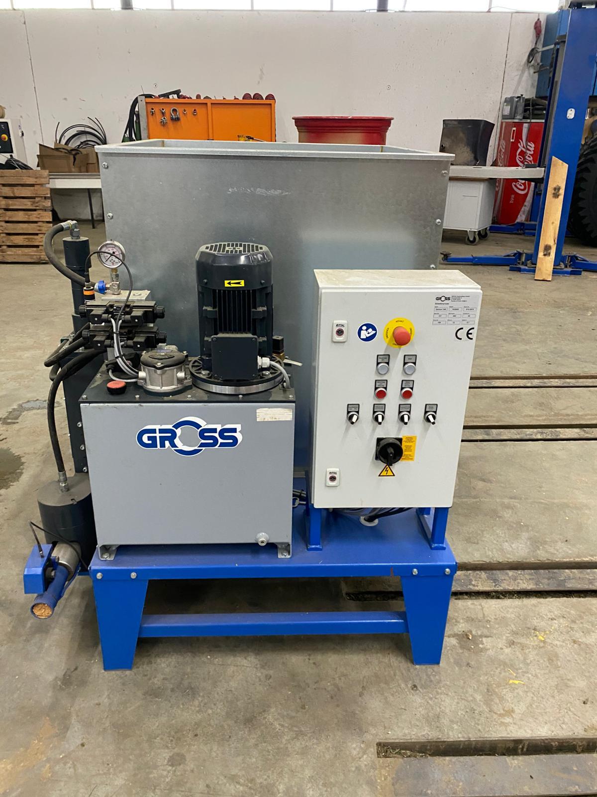 Groß Brikettierpresse Genius 1/40 1