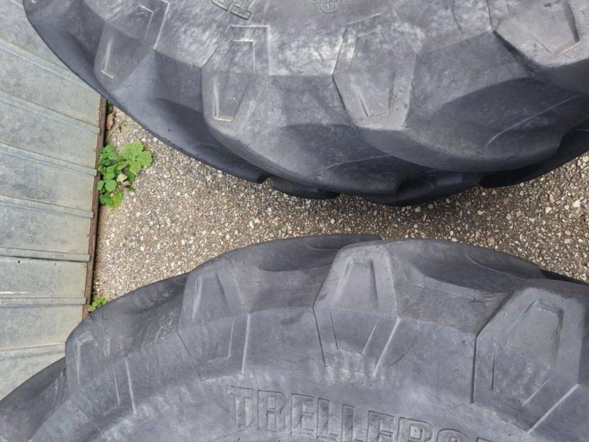 Reifen, Felgen Case Puma 2