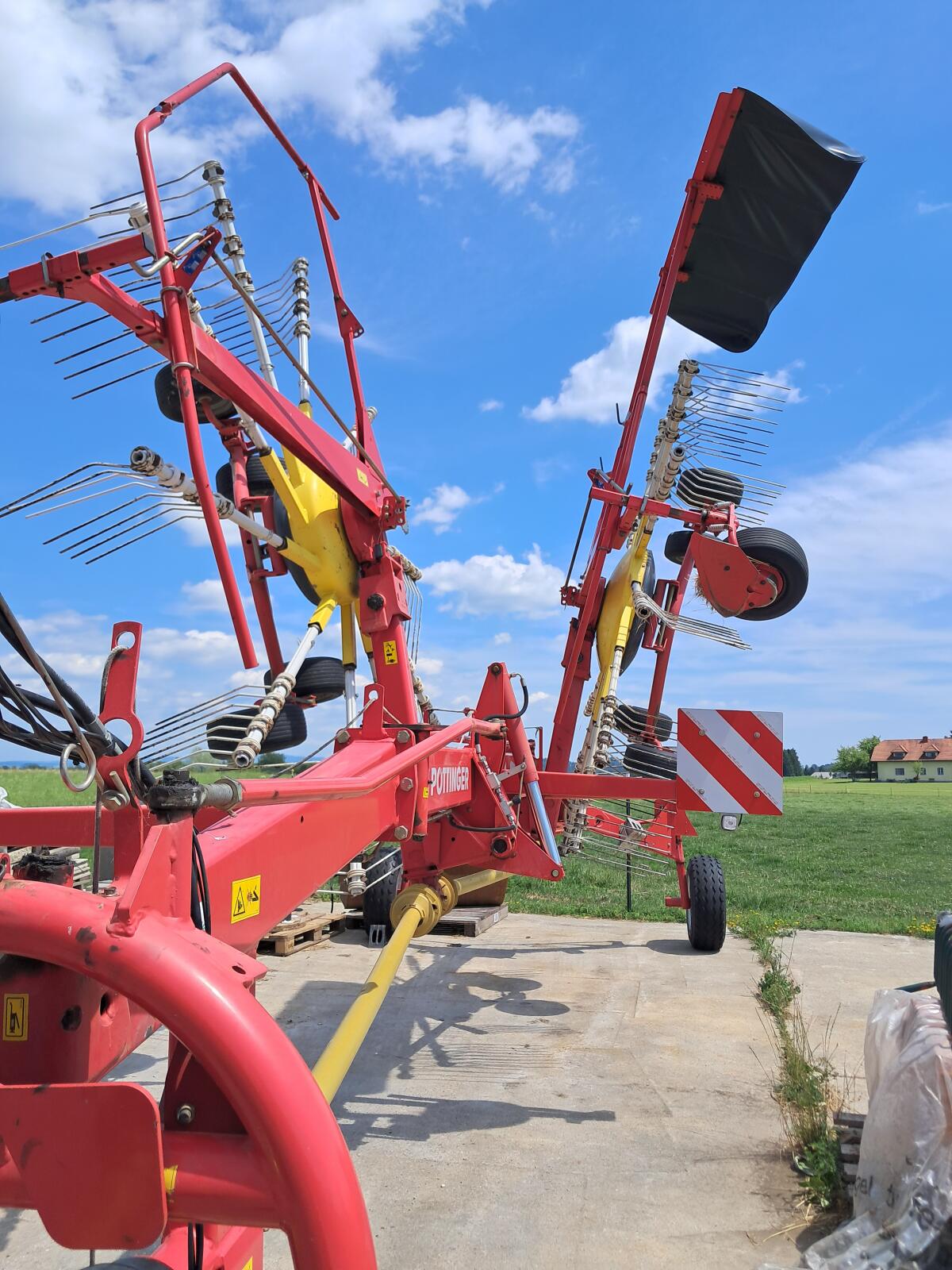 Doppelschwader Pöttinger 651 Multitast 3