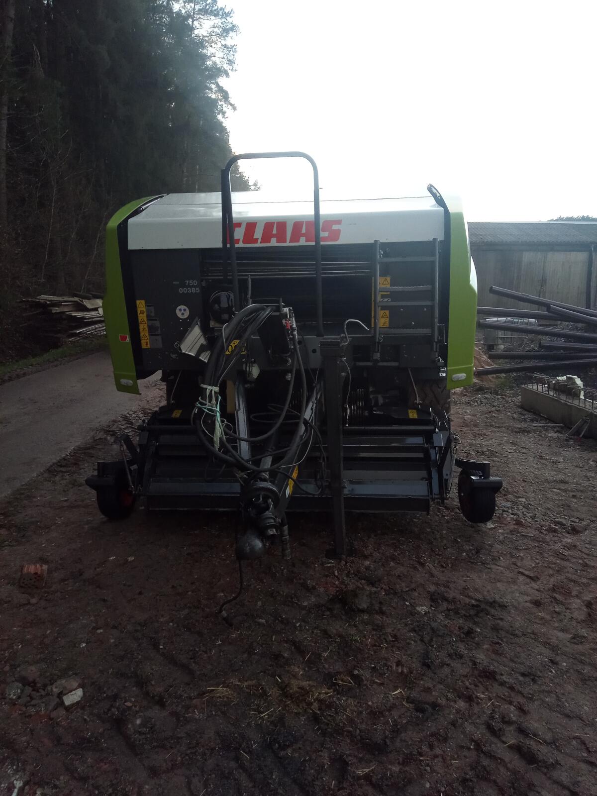 Verkaufe Wickelkombination Claas Rollant 455 Uniwrap 1