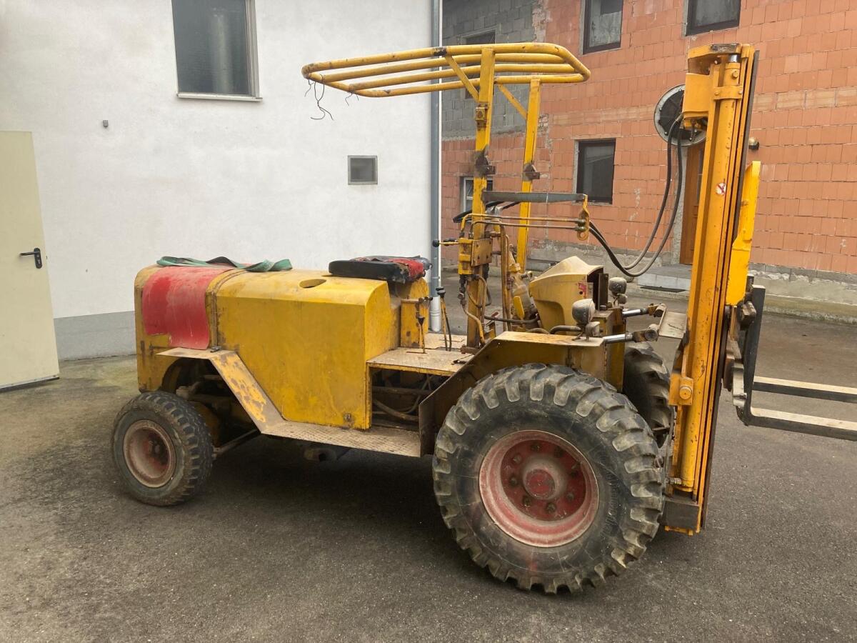 Verkaufe Jumpo Geländestapler Steyr 50plus 3