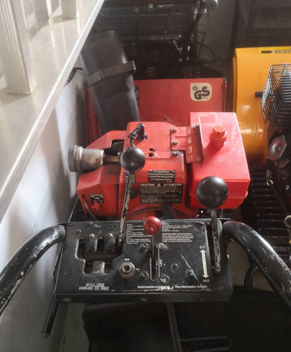 Toro Schneefräse 824 3