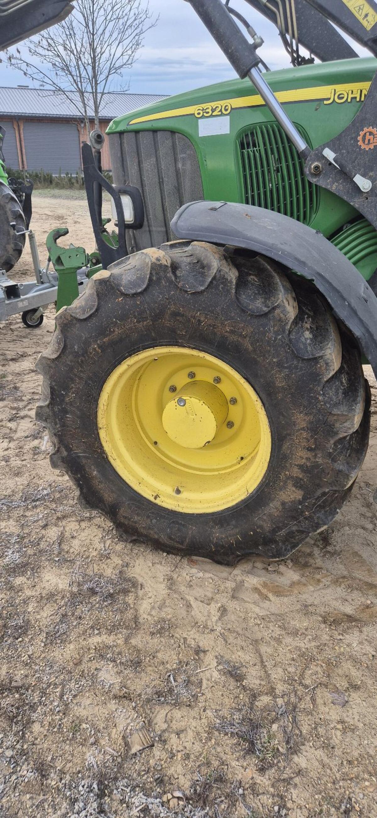John Deere Reifen 3