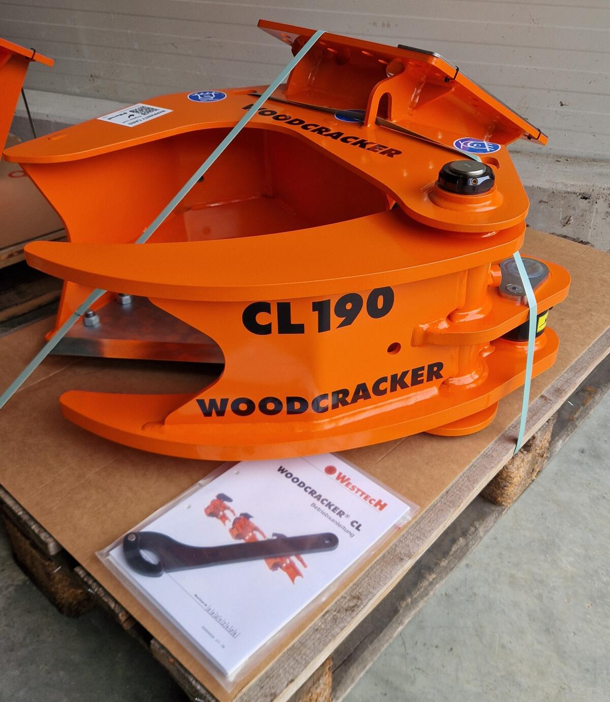 Woodcracker Westtech Fällgreifer 3