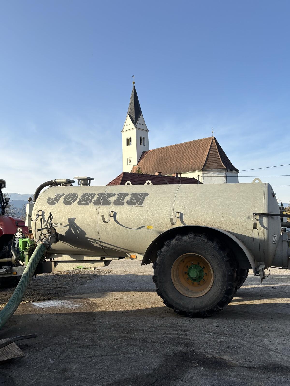 Güllefass Joskin Vakuumfass 1