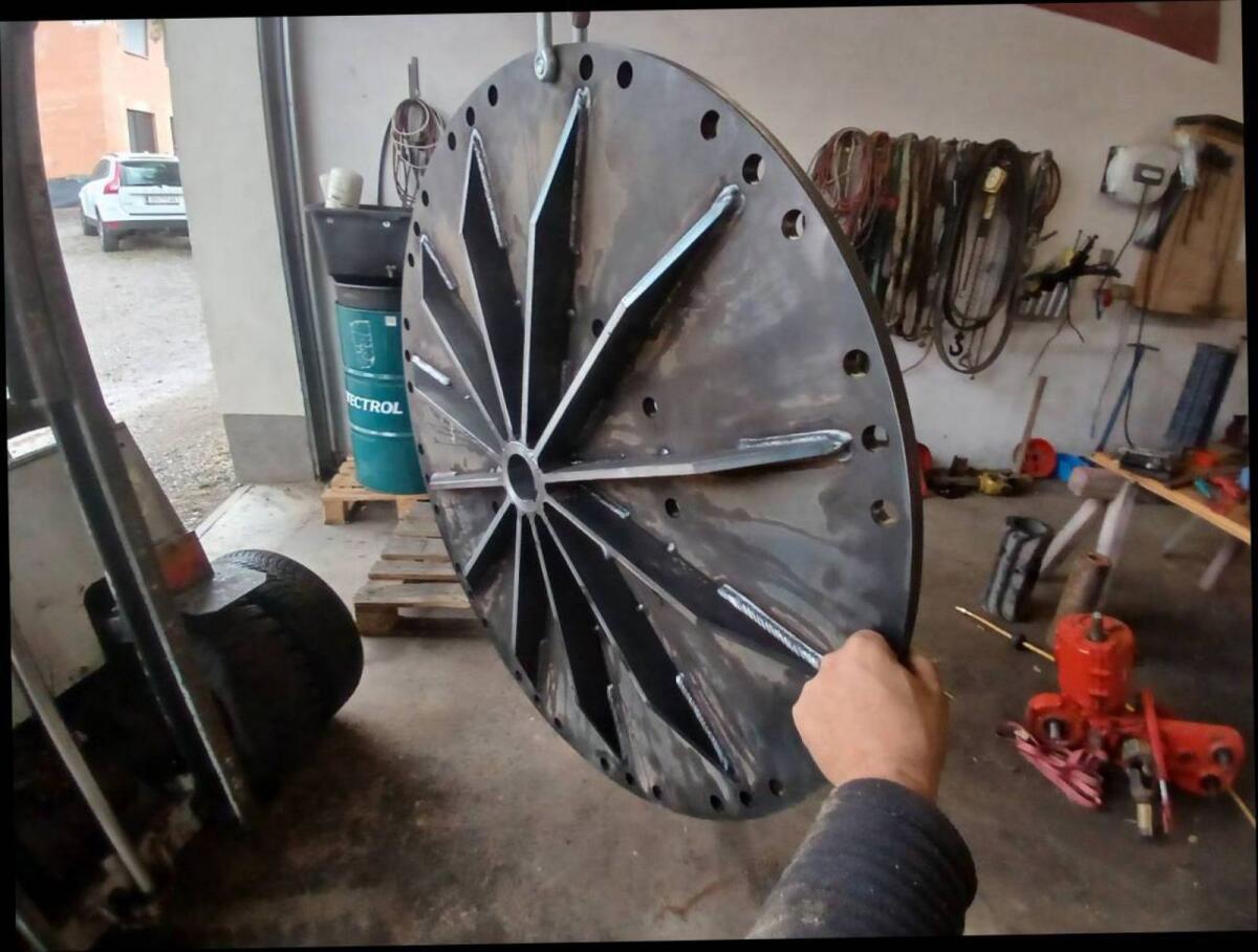 Häckselrad lose für Kemper Champion 3000 3