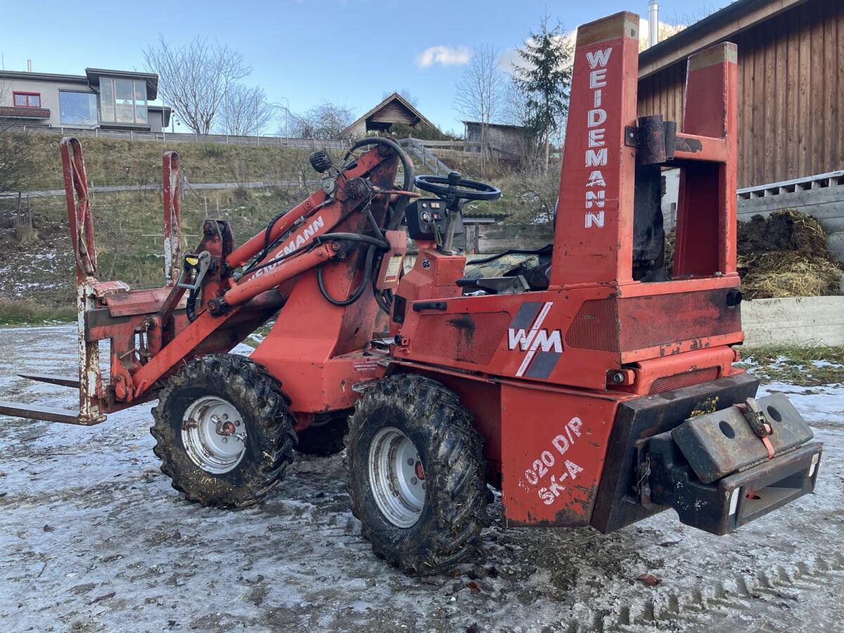 Weidemann 1020 D/P 1
