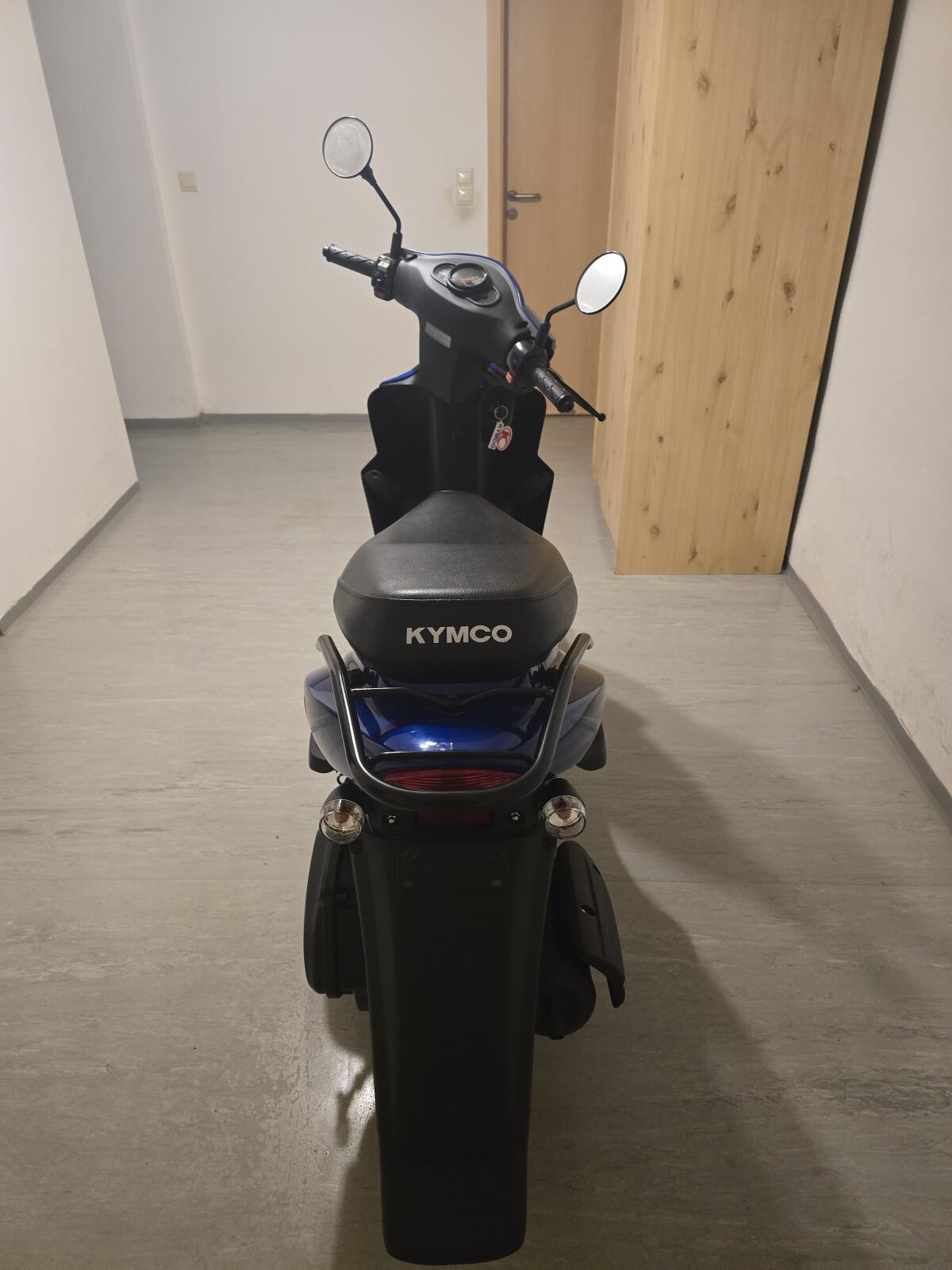 Mofa Kymco Agility 50 3