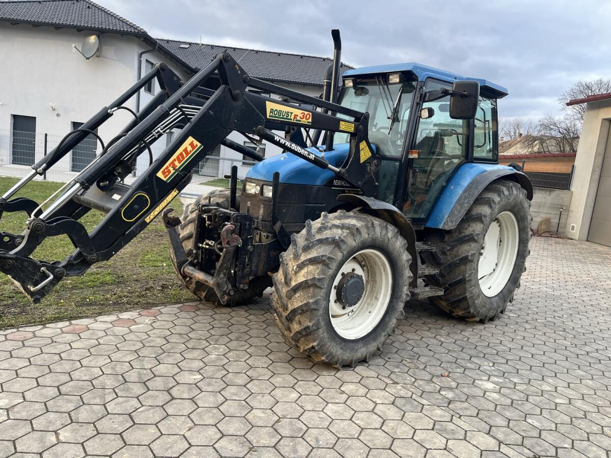 New Holland TS 110 1