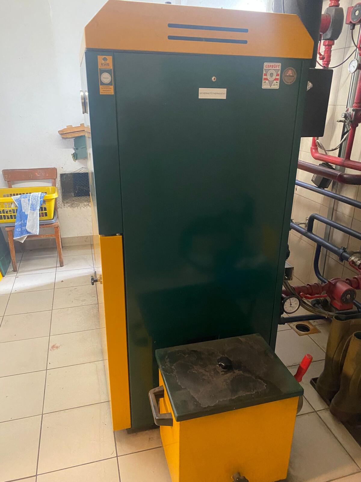 Hackschnitzelheizung komplett 3