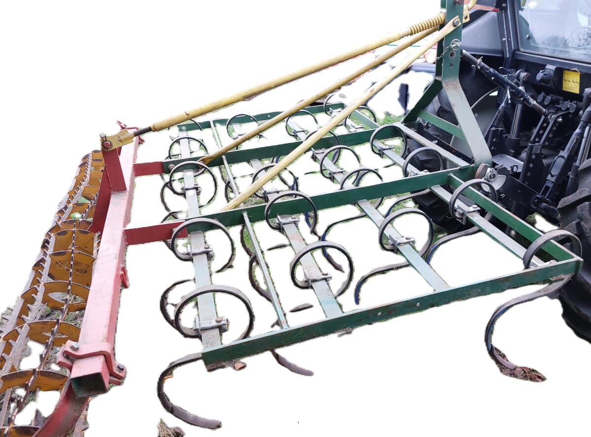 Grubber steht zum Verkauf 1