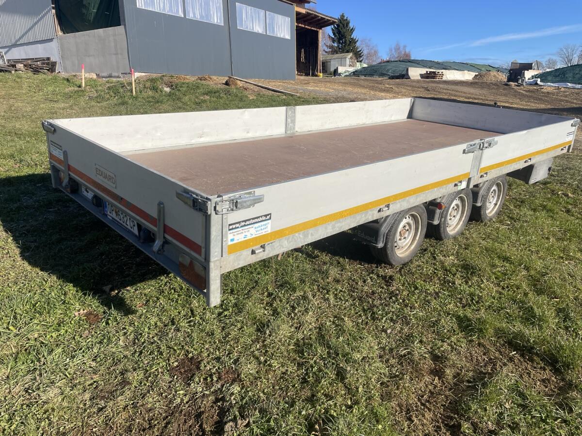 Verkaufe Autoanhänger Tridem 3