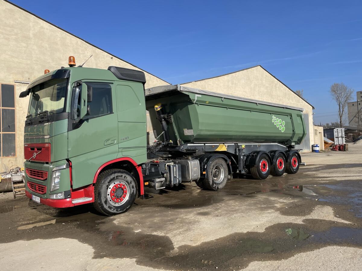 Volvo FH 500 4x4 X-Track 2