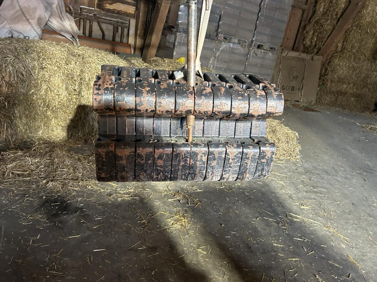 Gewichte New Holland TLA Serie 1