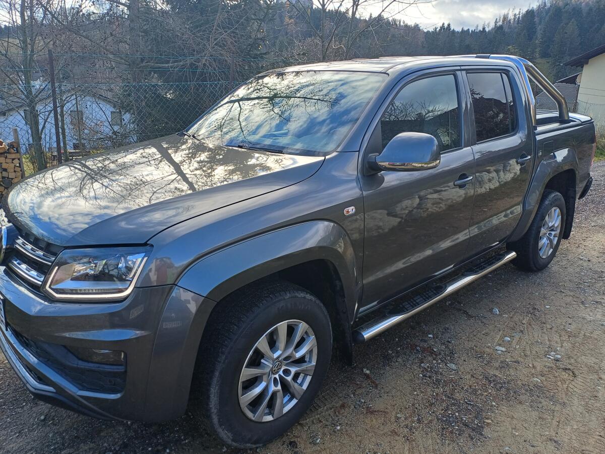 VW Amarok V6 1