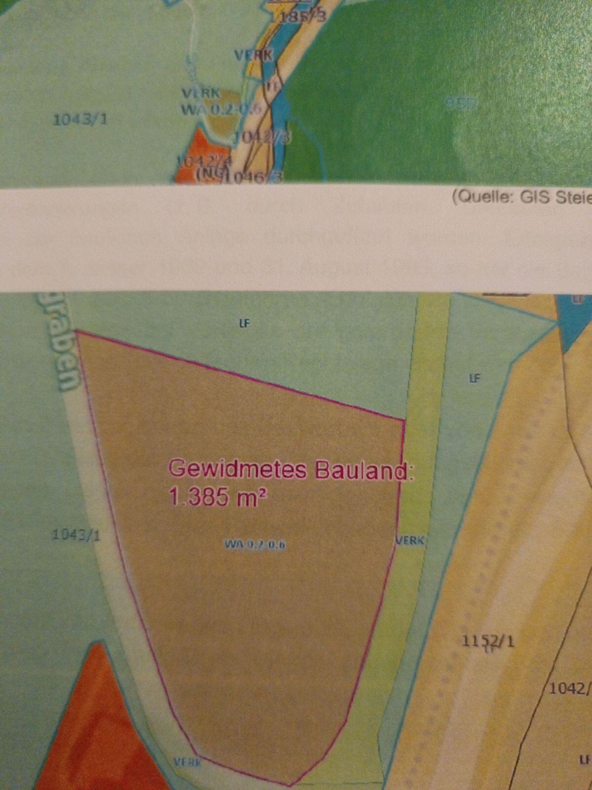 Bauland zu verkaufen 1