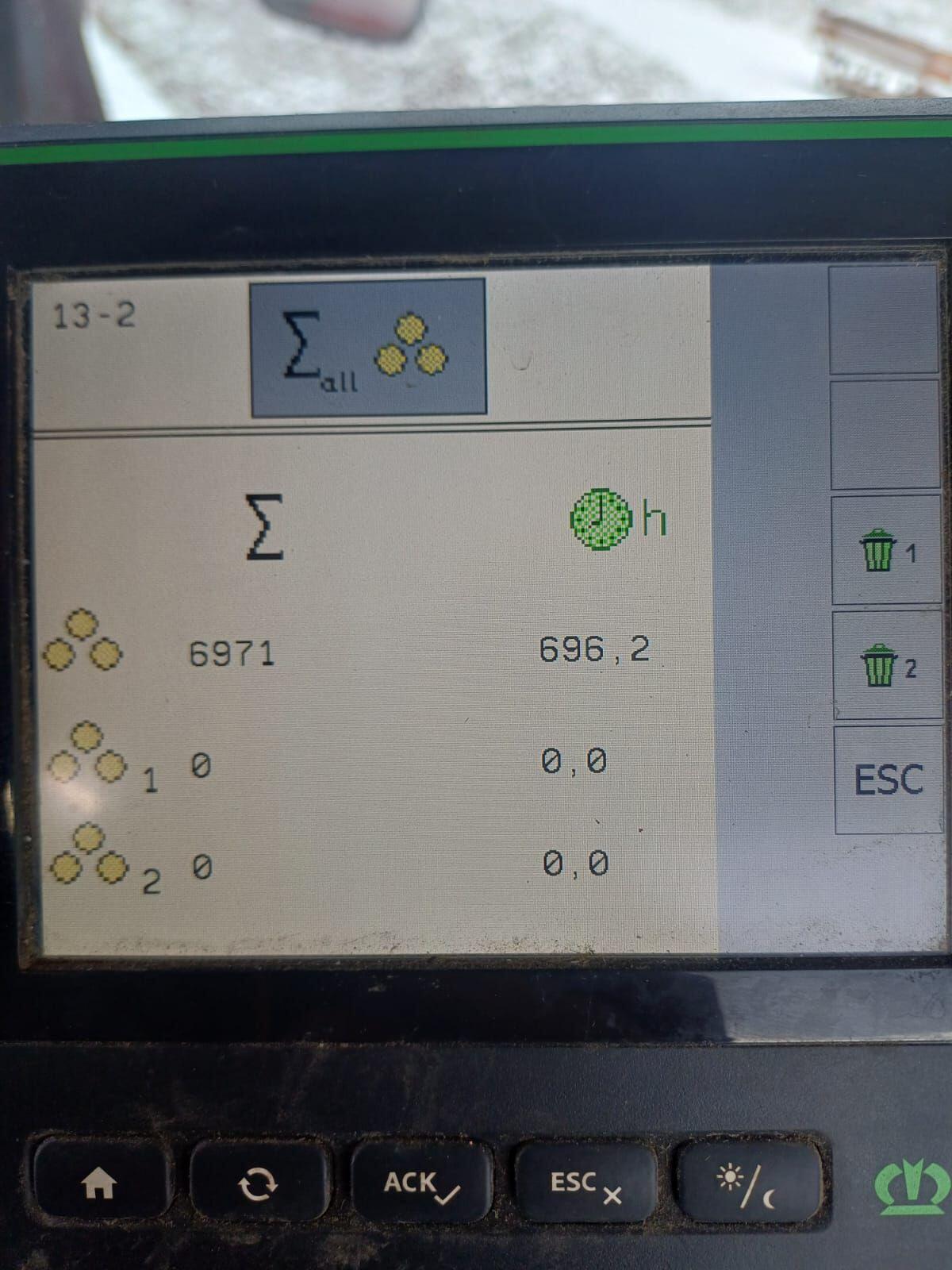Krone Fortima 1500 MC Rundballenpresse 2