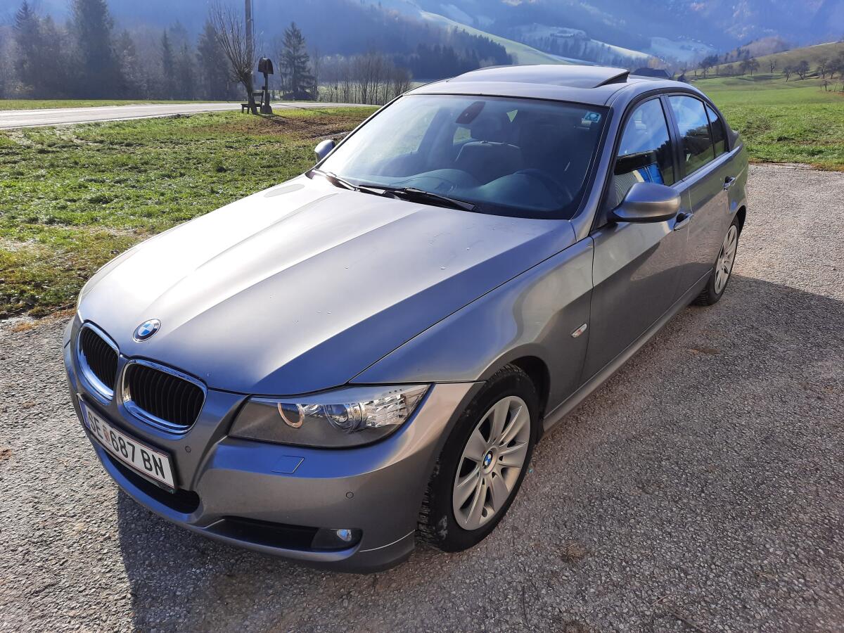 Verkaufe BMW 318D LCI 1