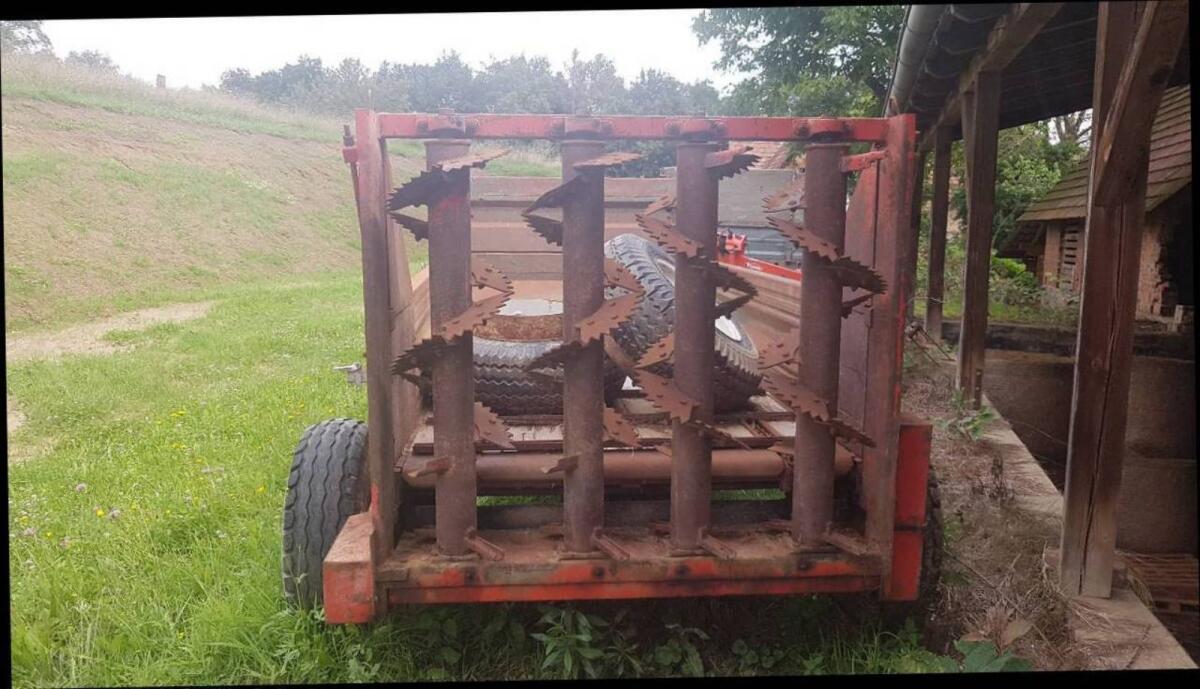 Bergmiststreuer Krobath Farmland Typ FLB, 3,2 t, Nr. 90365 2