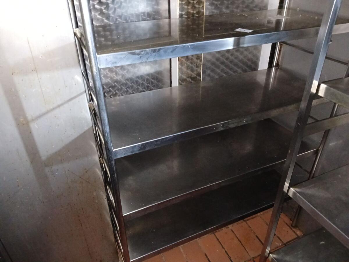 Kühlraumregale mit Maßangabe 2