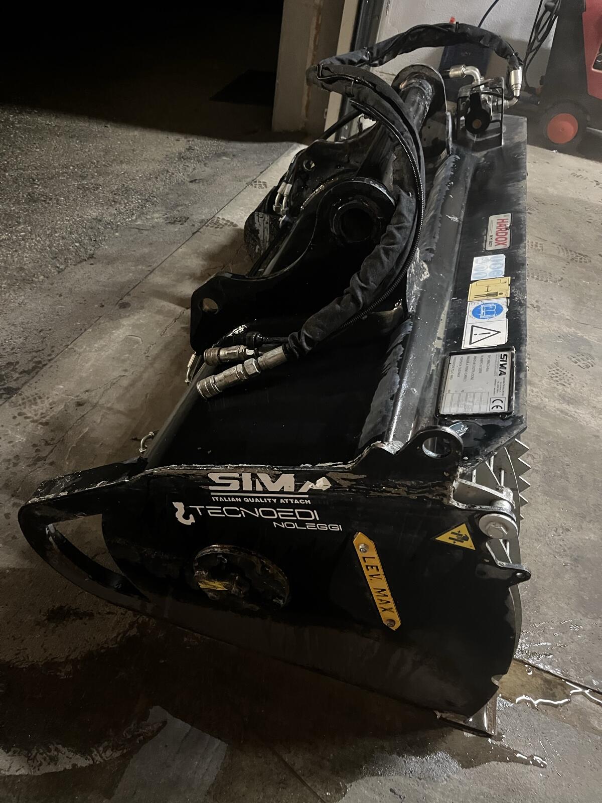 Betonmischschaufel Sima S35 Mischschaufel Zwangsmischer 3