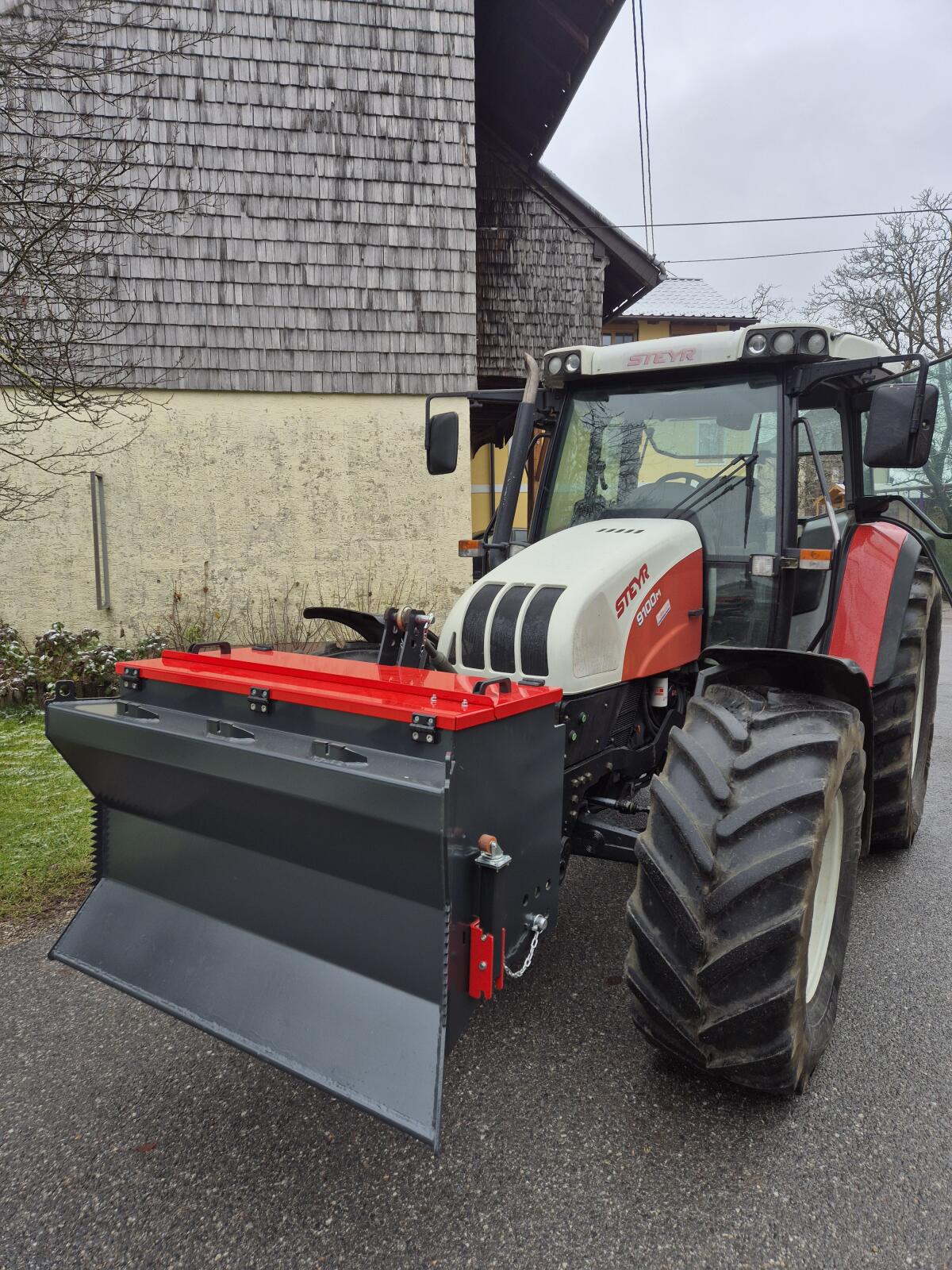 Forstkiste, Polterschild 130 cm 1