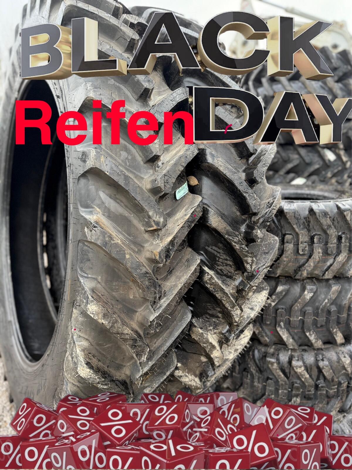 Traktorreifen 380/90r50 Alliance 14.9r50 Row Crop Reifen Neu 2