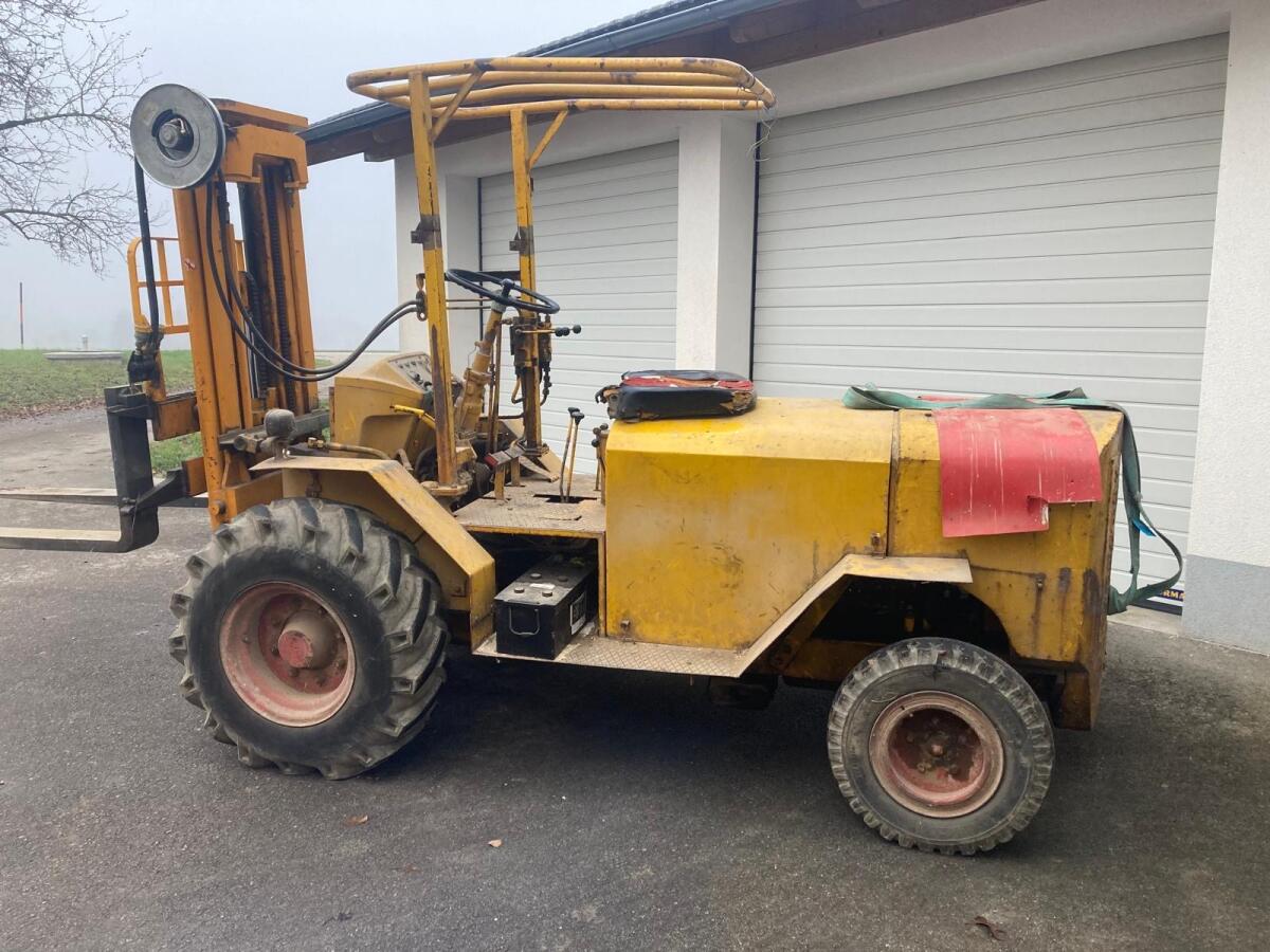 Verkaufe Jumpo Geländestapler Steyr 50plus 2