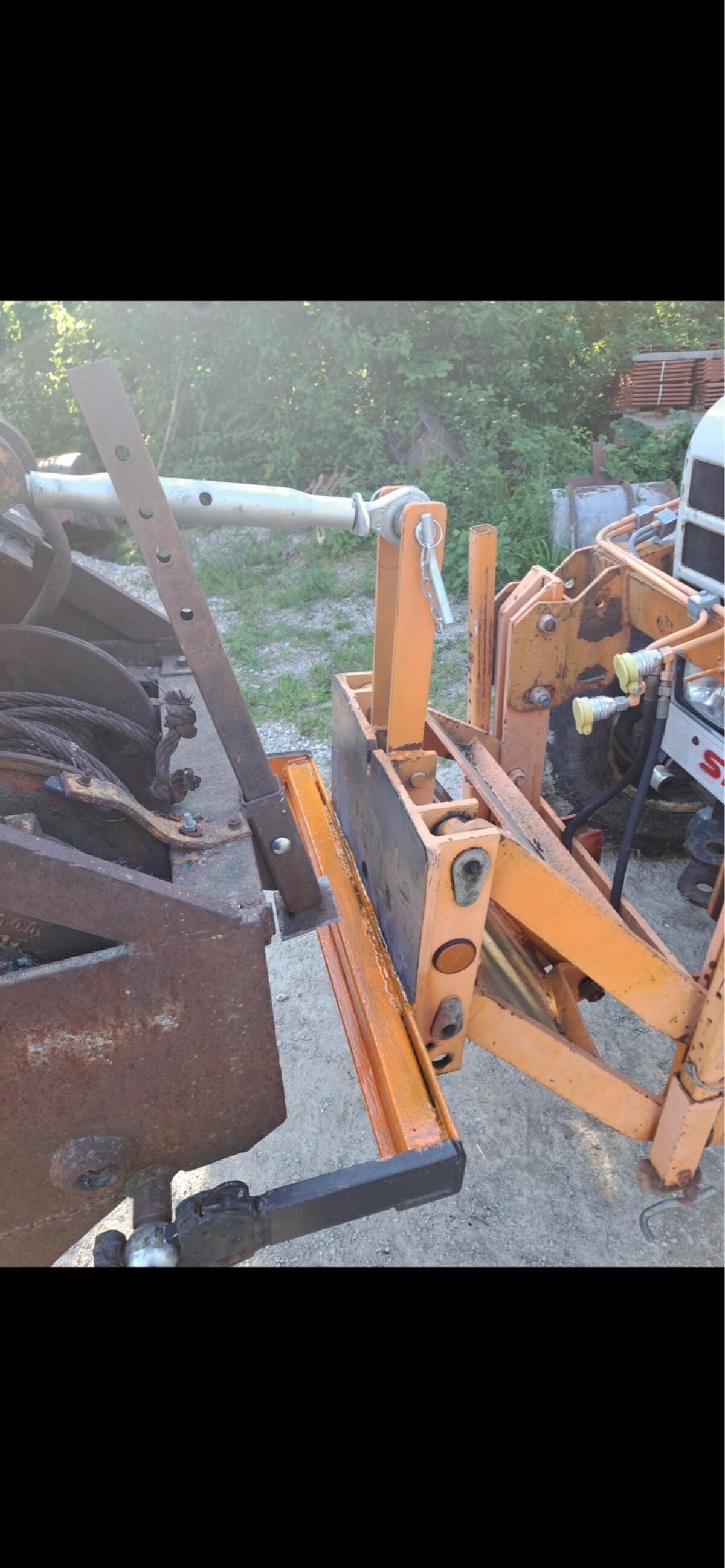 Hauer Oberrahmen N Fronthydraulik 2