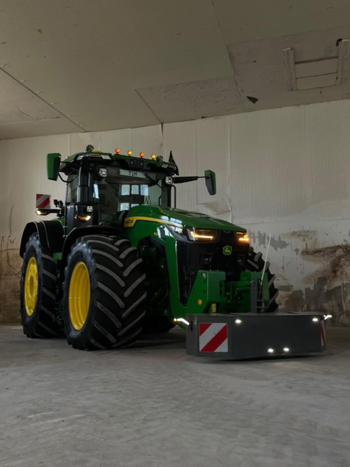 Frontgewicht Heckgewicht Bausatz 800 kg bis 1.500 kg 1