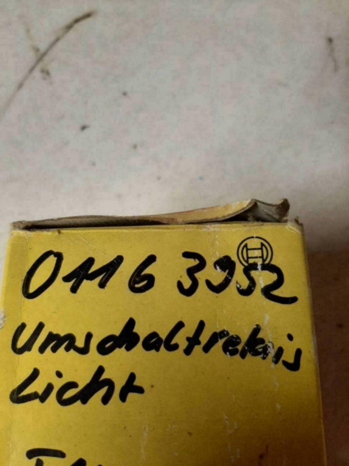 Bosch Umschaltrelais 2