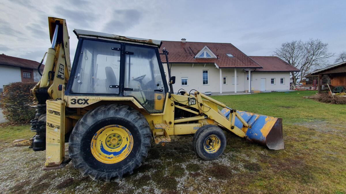 Baggerlader JCB 3CX 1