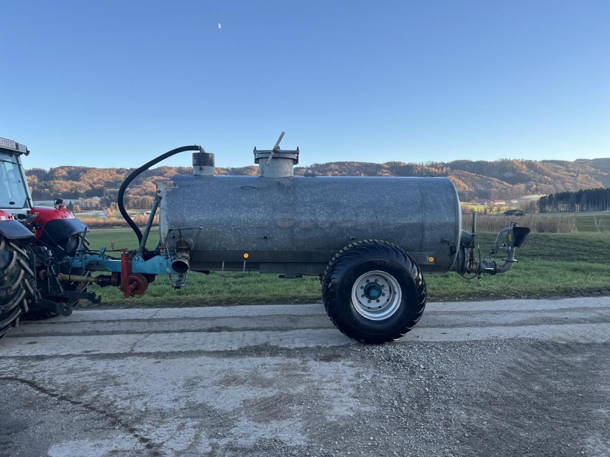 Verkaufe Reiter Güllefass 6.000 l 1
