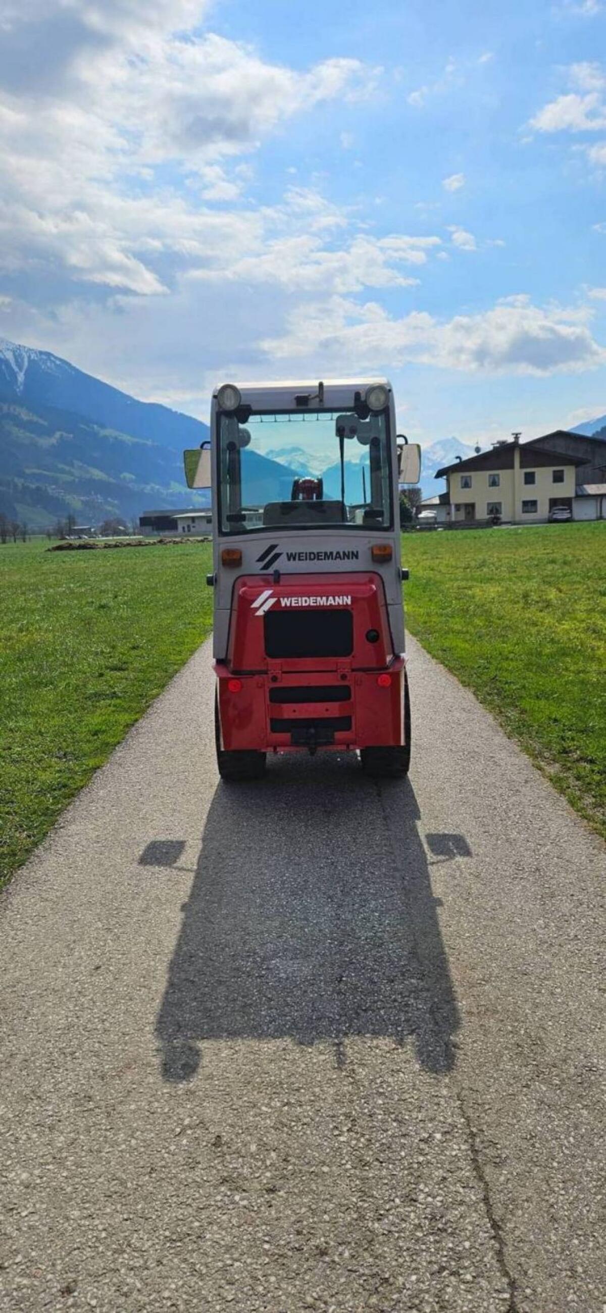 Weidemann 1255 Hoftrac, Hoflader, Radlader 3