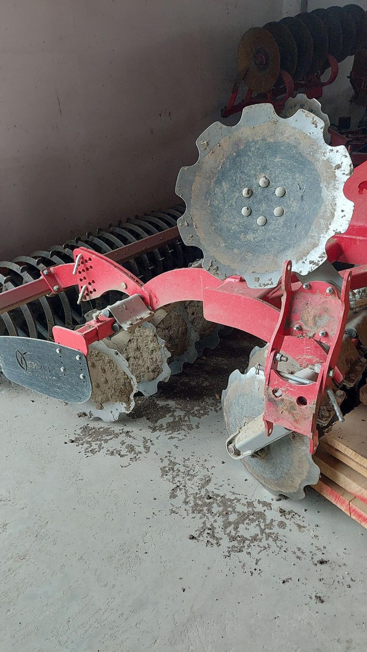 Kurzscheibenegge 3 m 3