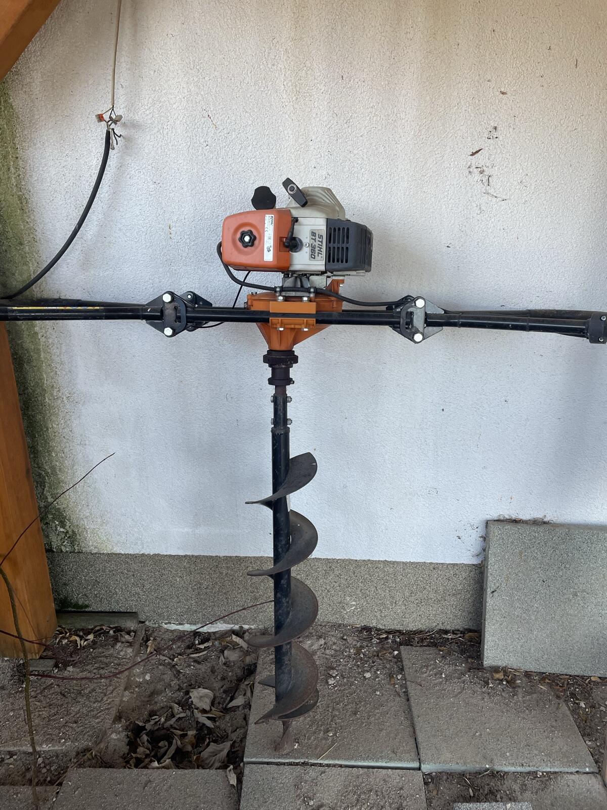 Stihl BT360 Erdbohrgerät 2