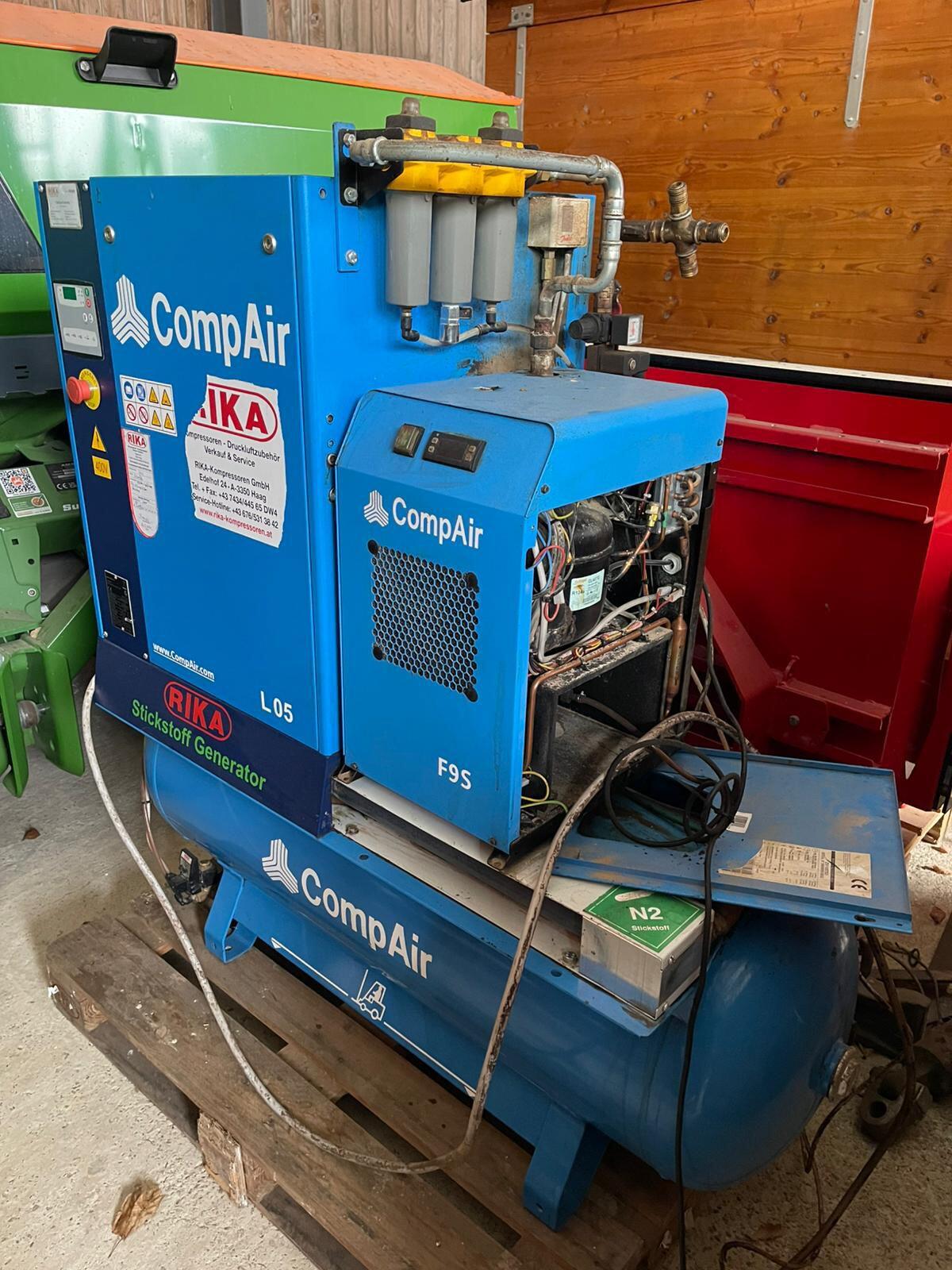 Schraubenkompressor 1